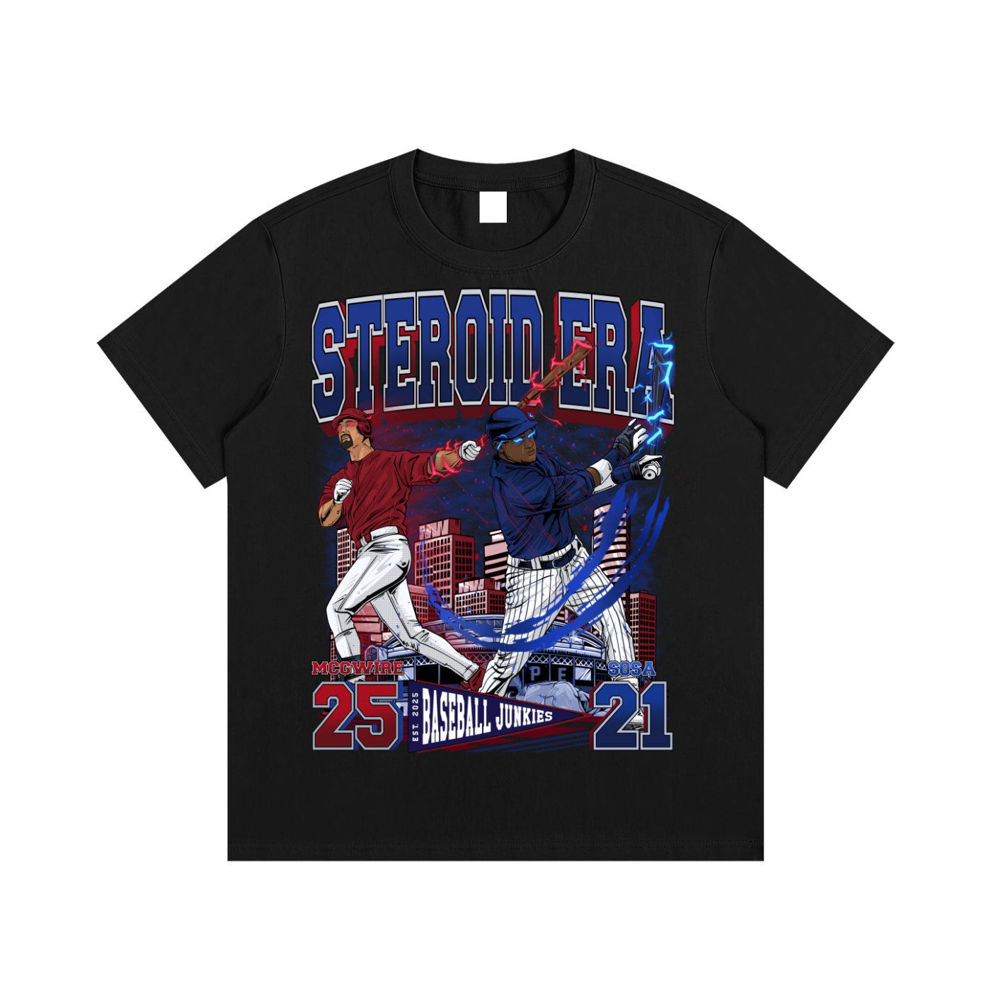 Steroid Era Black tee