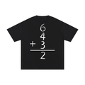 6432 Black Chalkboard Tee