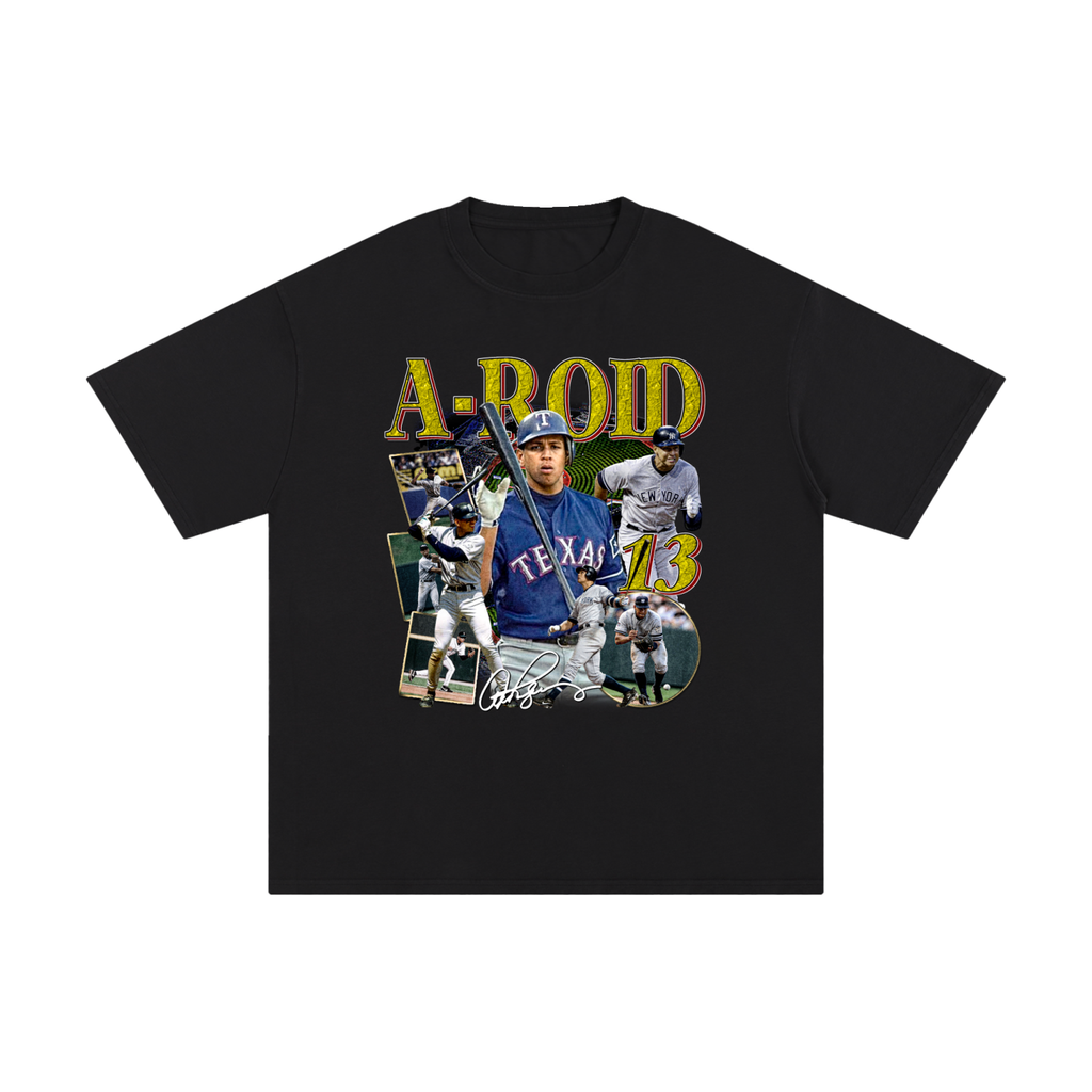 A-Roid Black tee