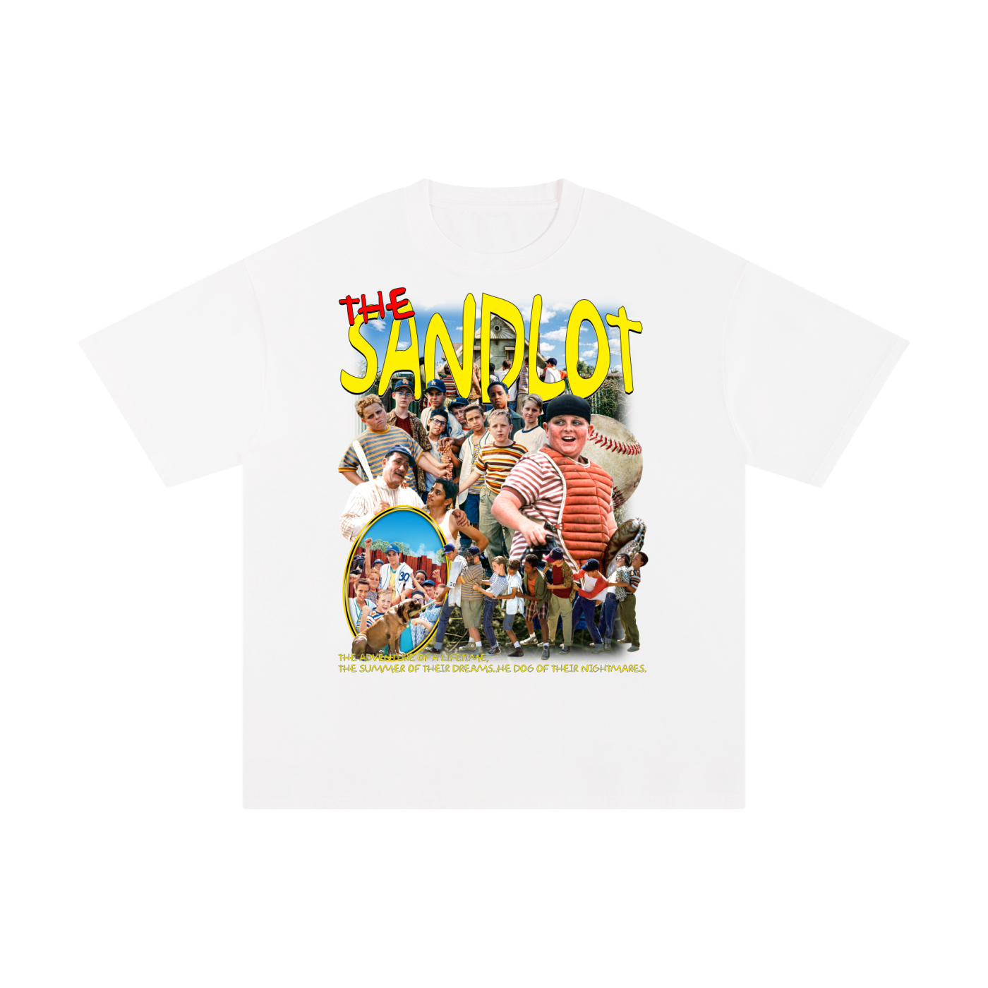 The Sandlot White Tee