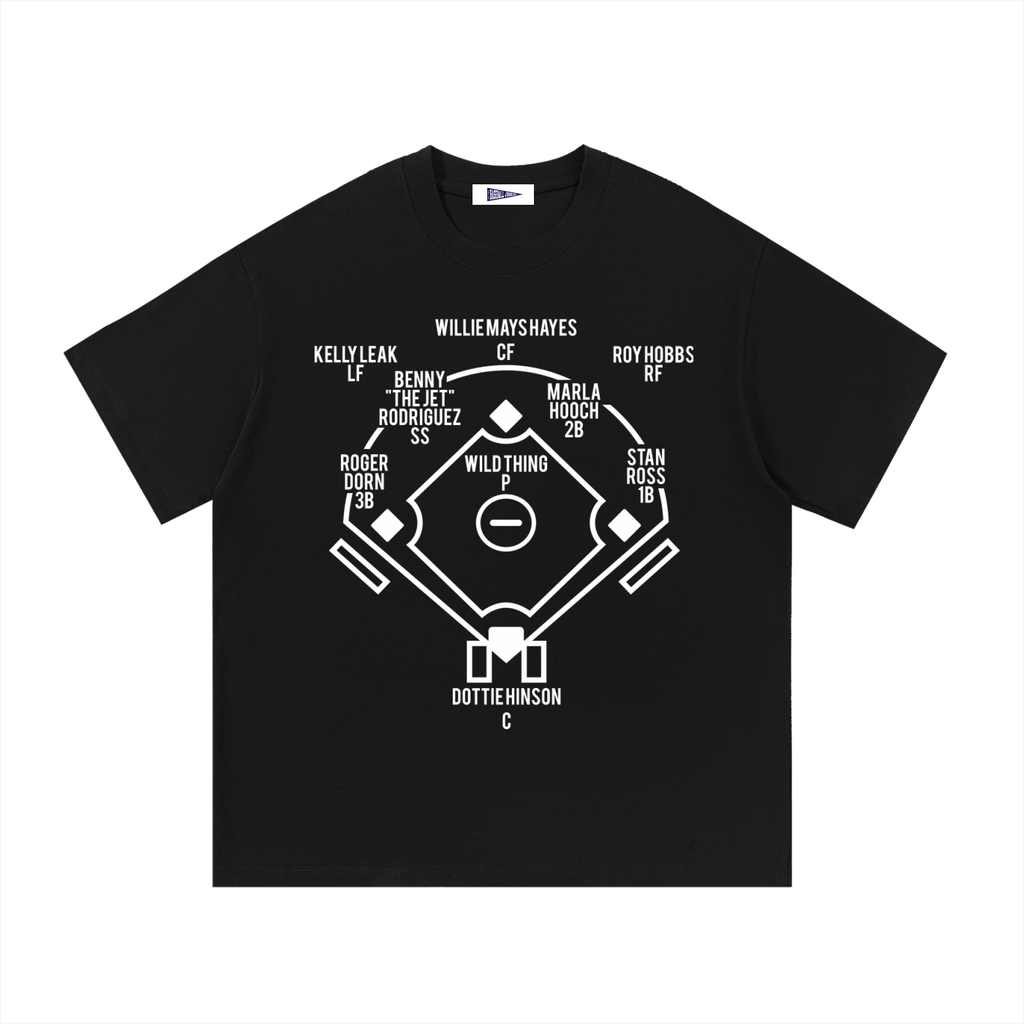 Baseball Movie Fielding Tee