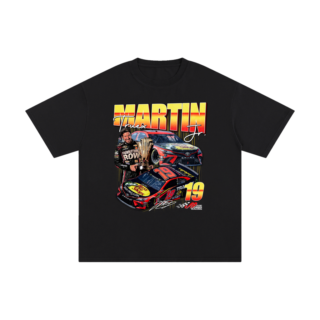 Martin Truex Jr. black tee