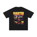 Martin Truex Jr. black tee