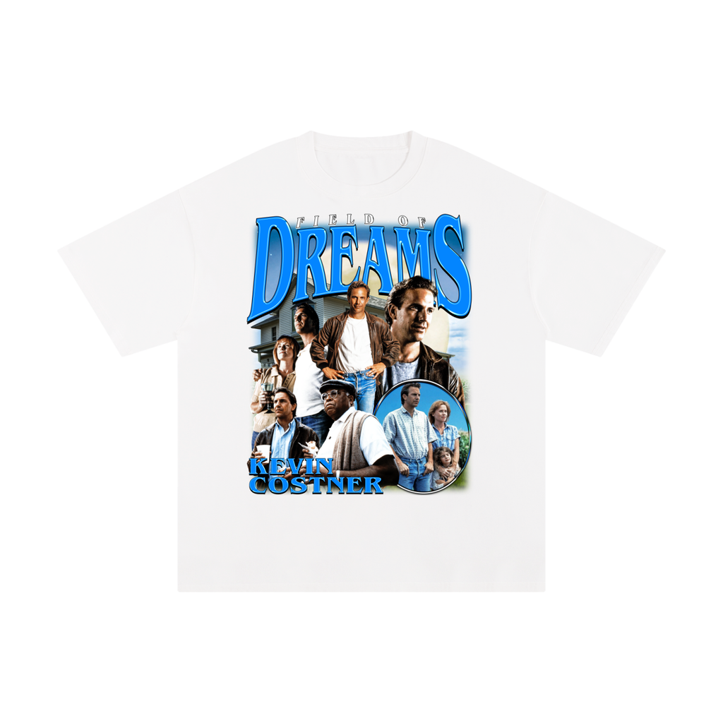 Field of Dreams White Tee