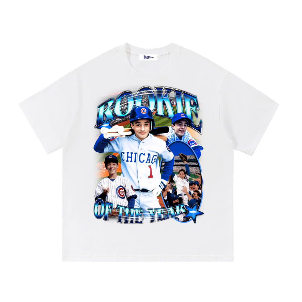 Rookie Of The Year White Tee