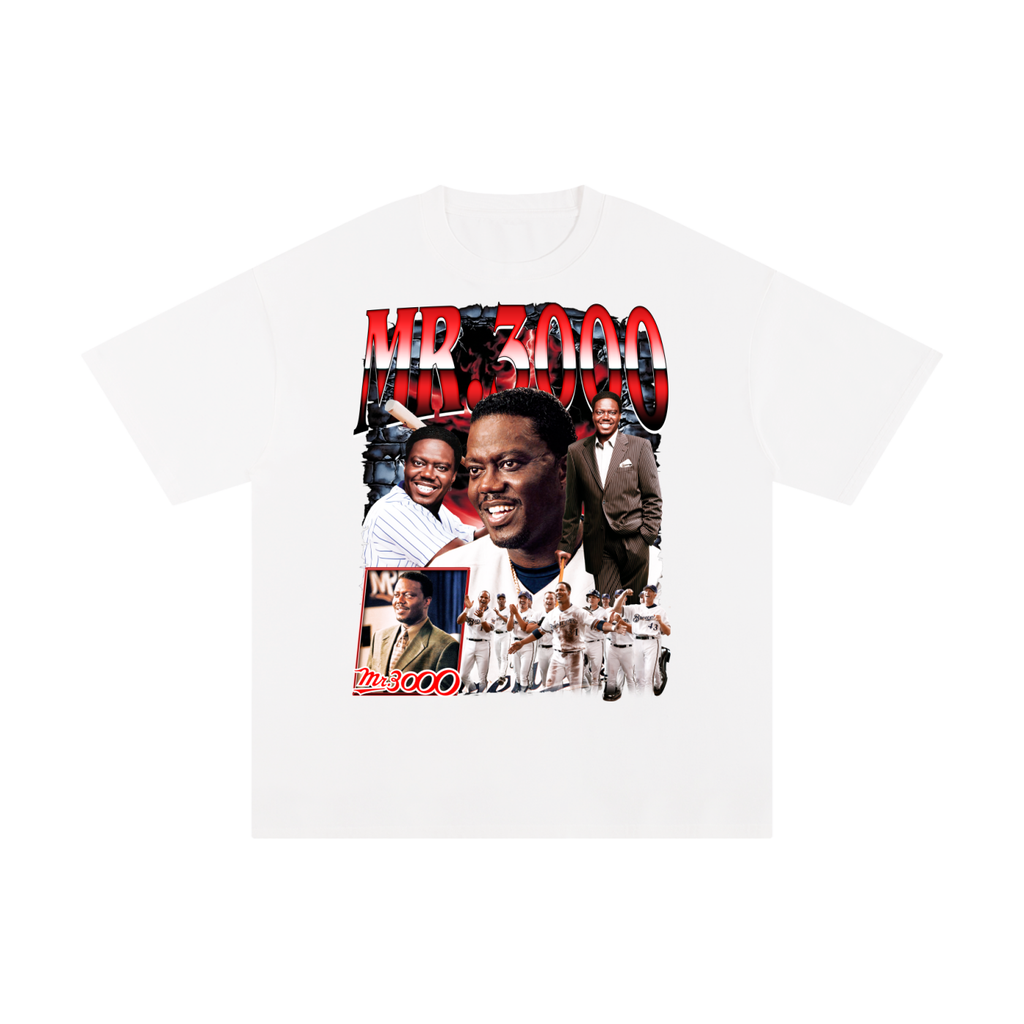 Mr. 3000 White Tee