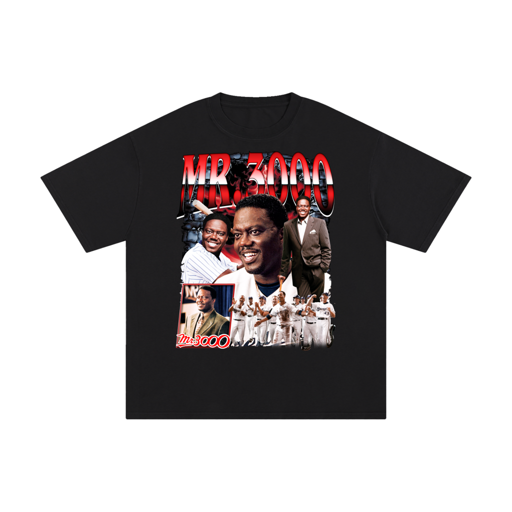 Mr. 3000 Black Tee