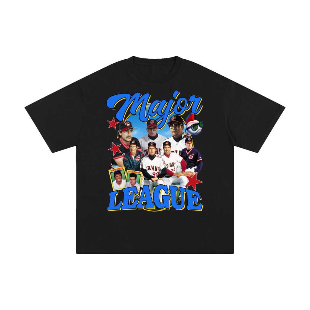 Major League Black Tee