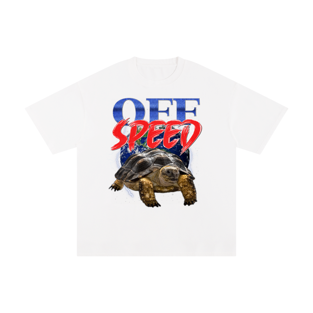 Off Speed White Tee
