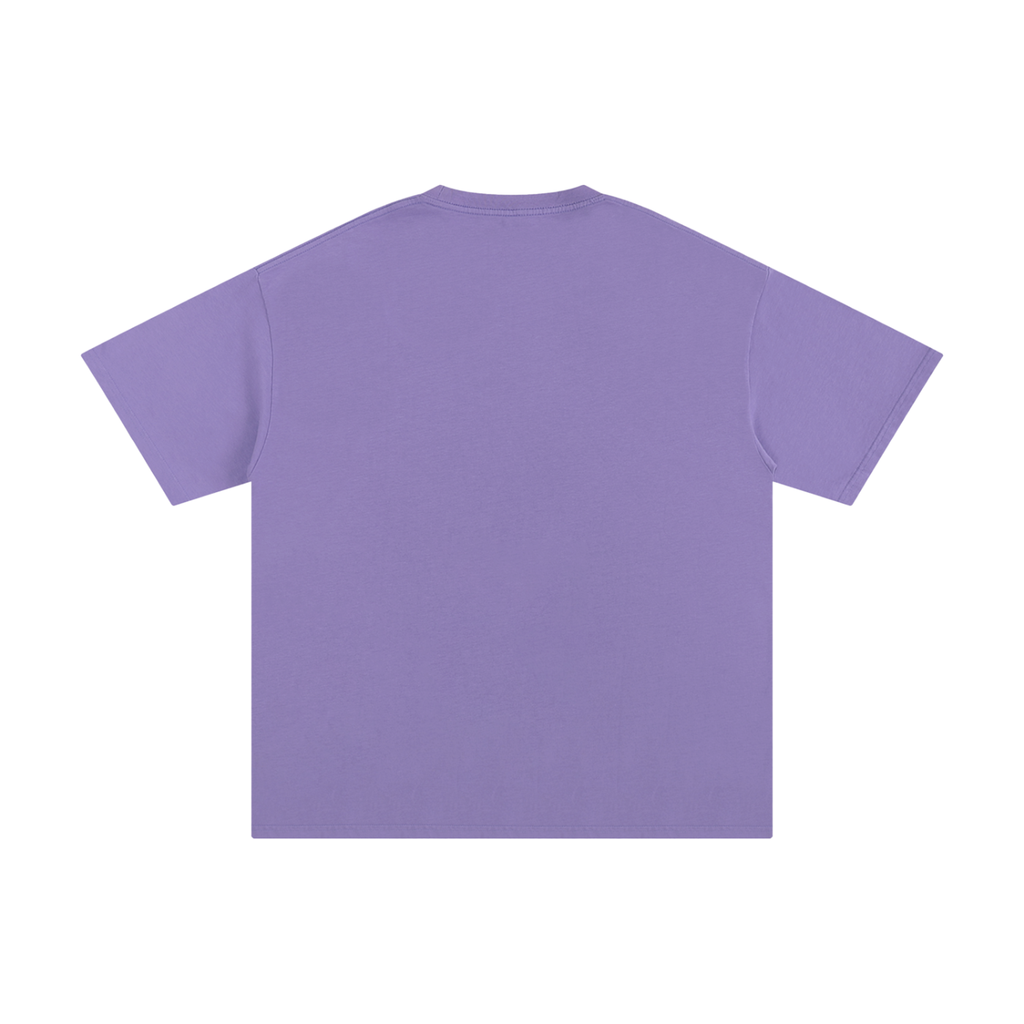I Love Softball Purple Tee