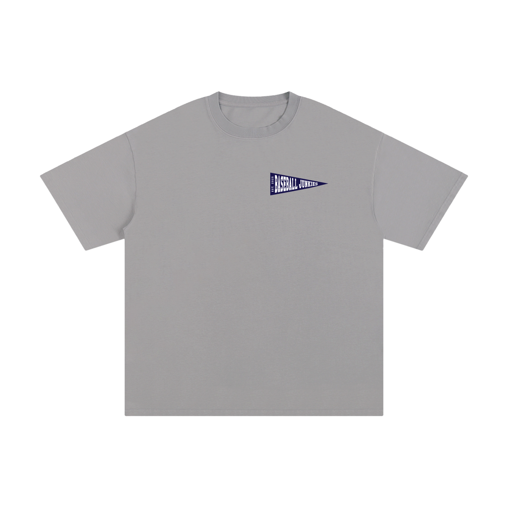 Baseball Junkies Original Gray Tee