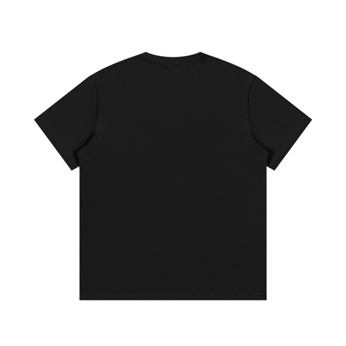 Angels In The Outfield Black Tee