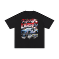 Kyle Larson black tee