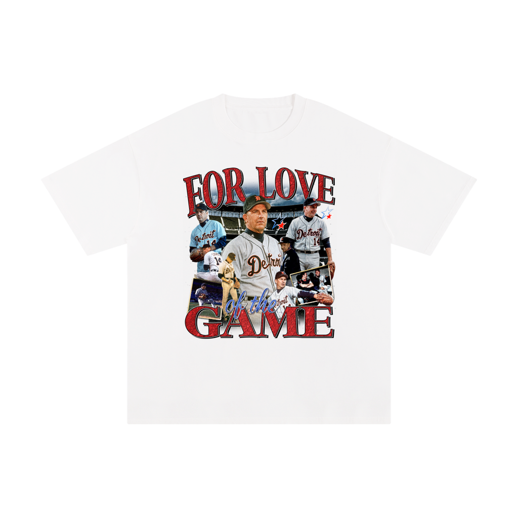 For Love of the Game White Tee