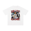 For Love of the Game White Tee