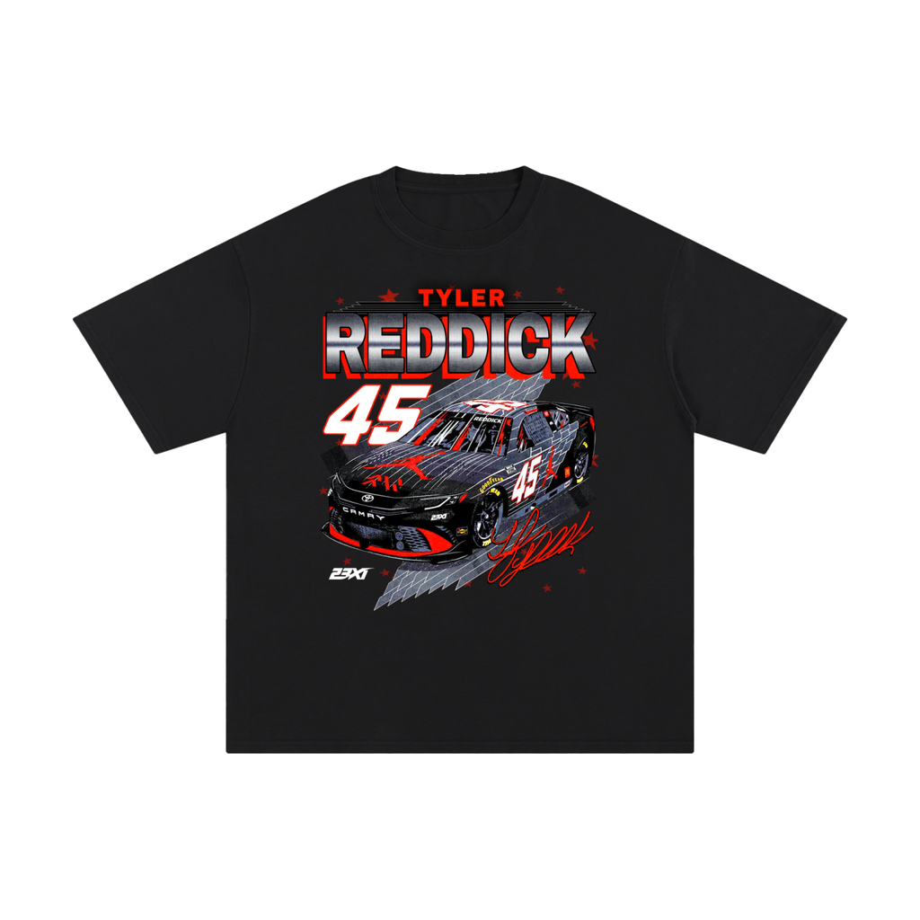 Tyler Reddick black tee
