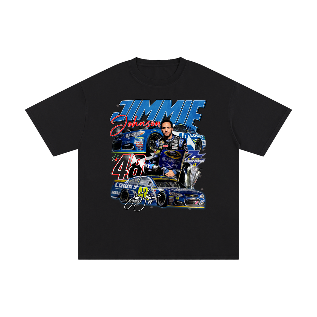 Jimmie Johnson black tee