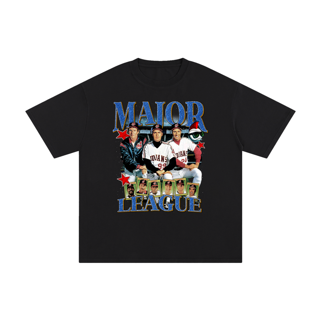 Major League Black Tee