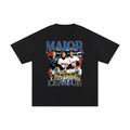 Major League Black Tee