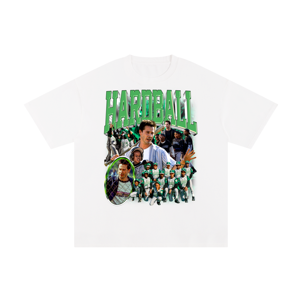 Hardball White Tee