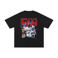 The Fan Black tee
