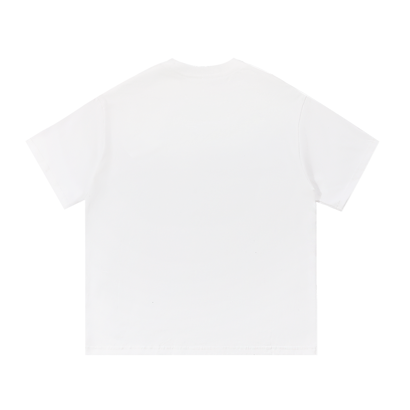 MJ White tee