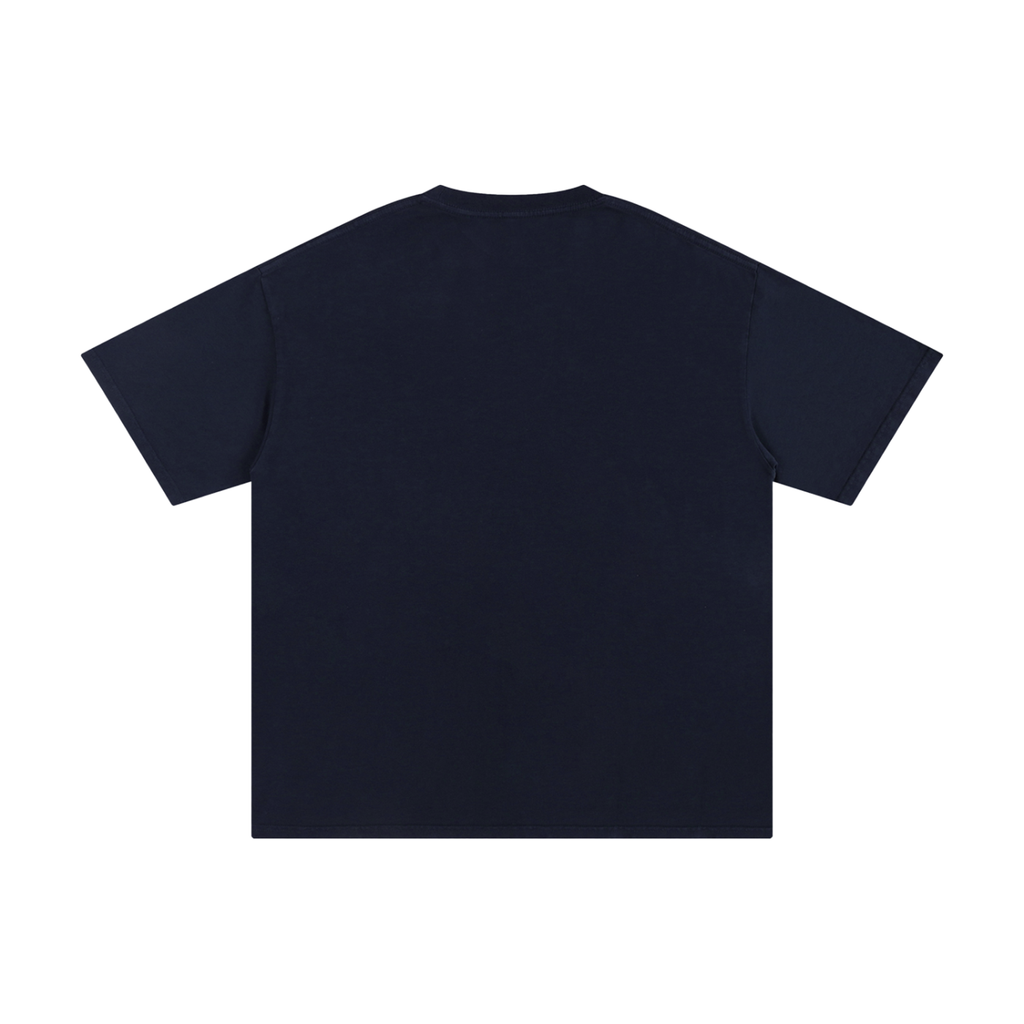 I Love Baseball Navy Tee
