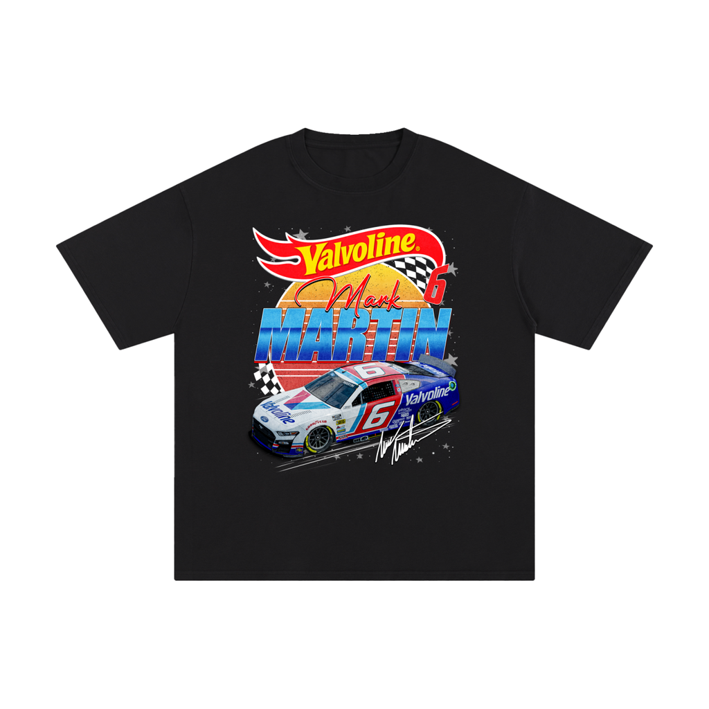 Mark Martin black tee