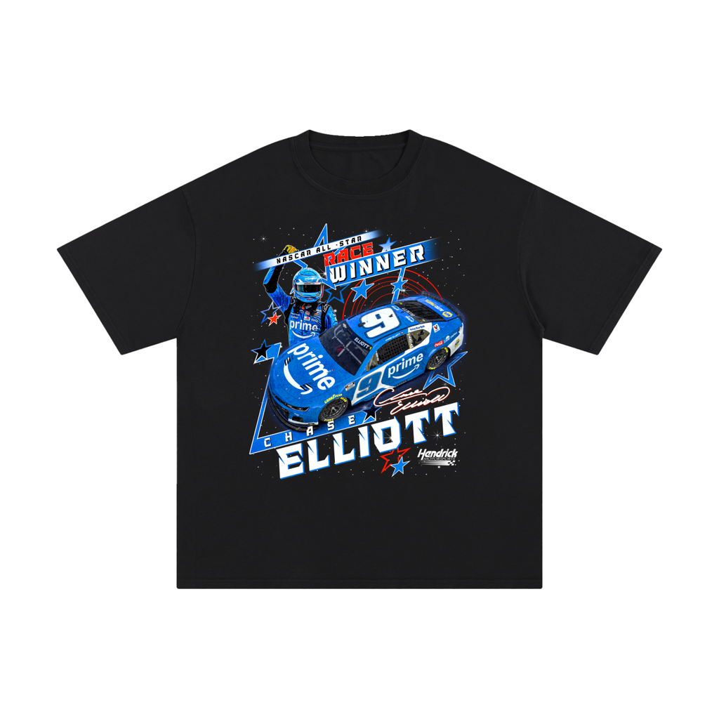 Chase Elliott black tee