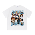 Angels In The Outfield White Tee