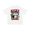 Ricky Vaughn Wild Thing White Tee