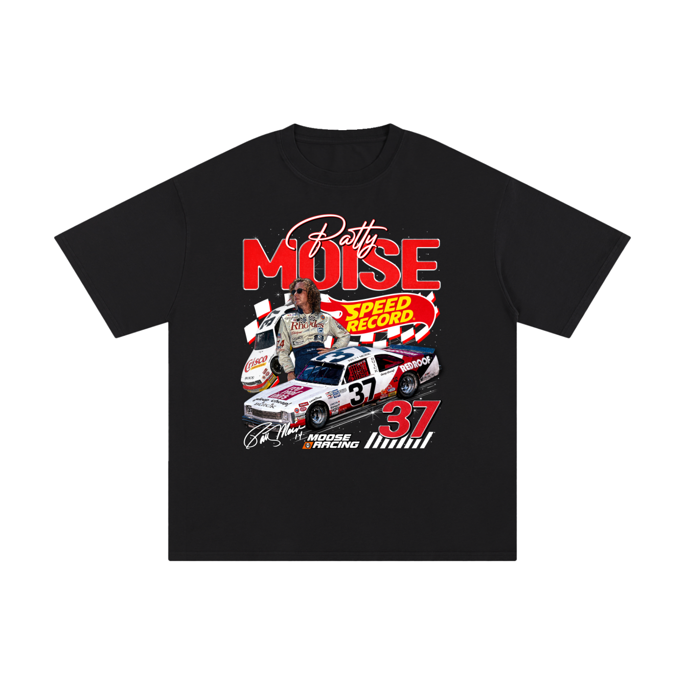 Patty Moise black tee