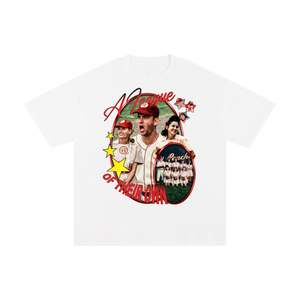 A League of Their Own White Tee