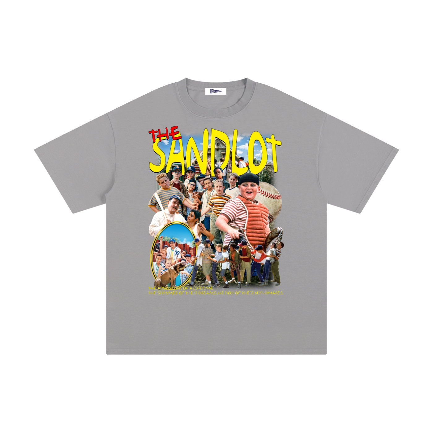 The Sandlot Gray Tee