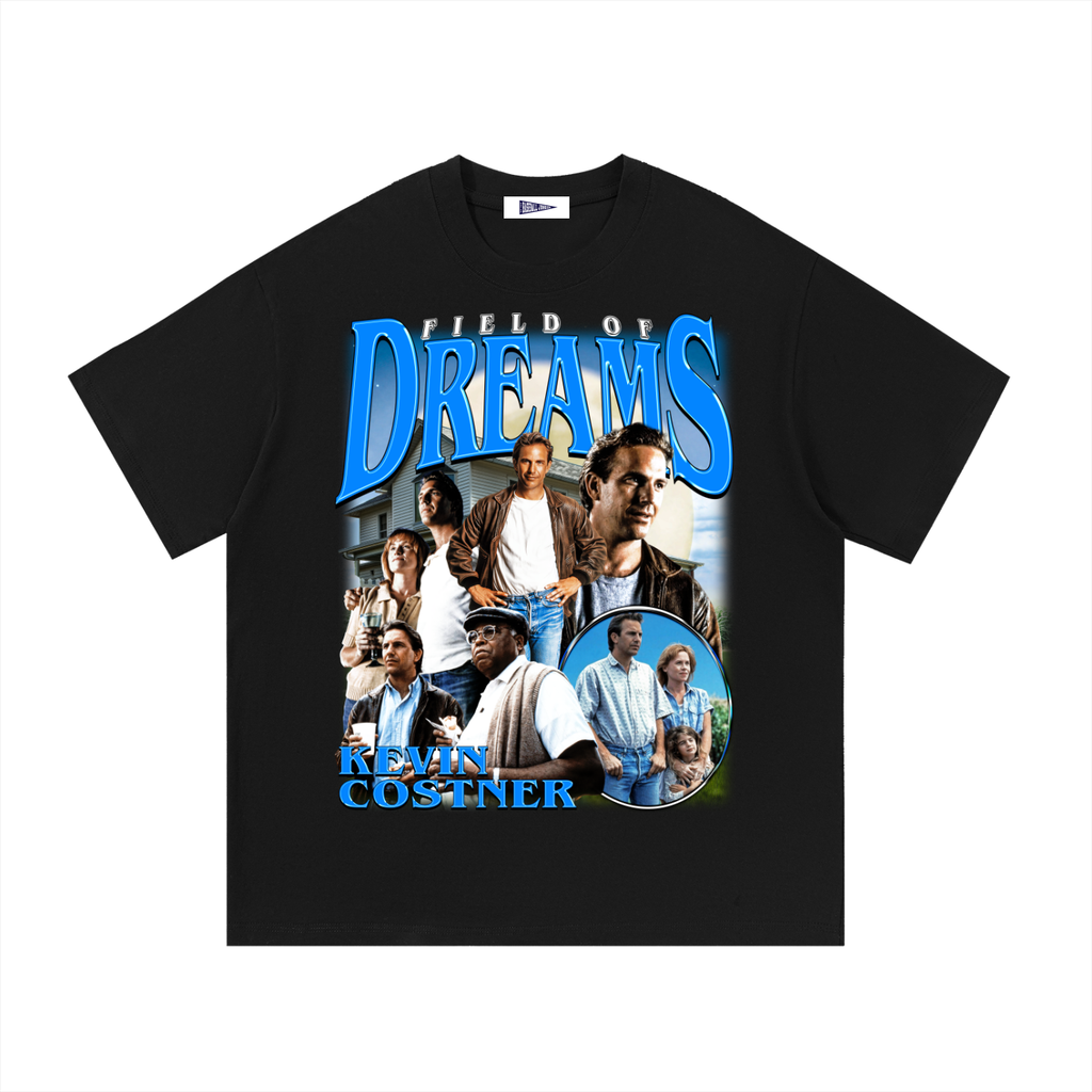 Field of Dreams Black Tee