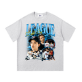 Little Big League Gray Tee