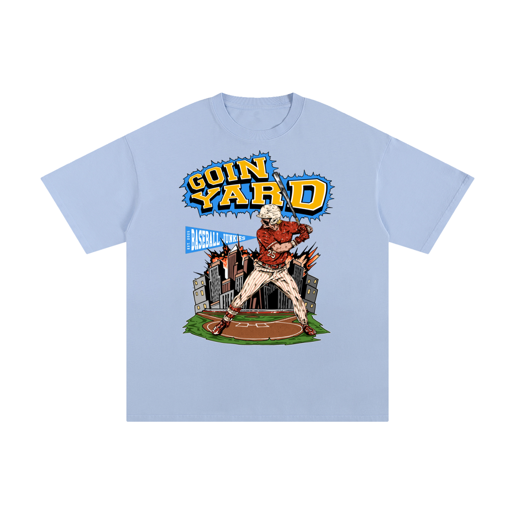 Goin Yard Light Blue Tee