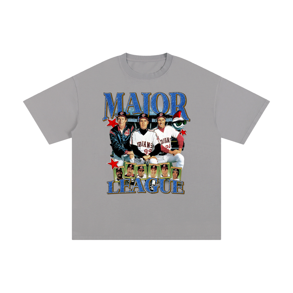 Major League Gray Tee