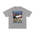 Major League Gray Tee