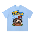 Goin Yard Powder Blue Tee