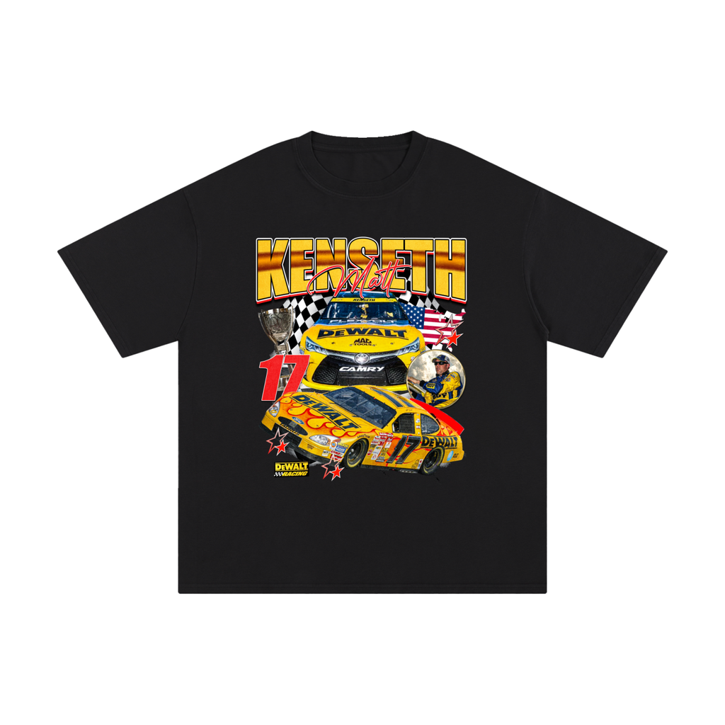 Matt Kenseth black tee