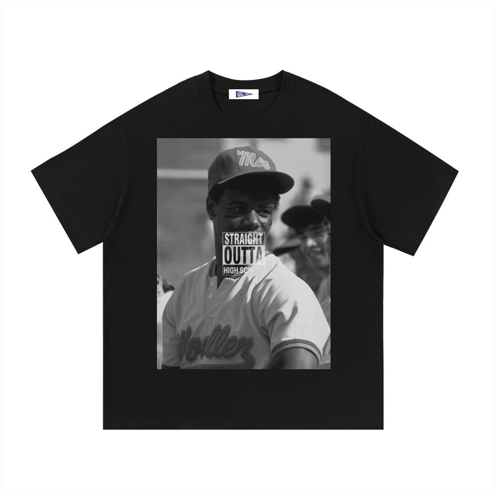 Ken Griffey Straight Outta High School Tee