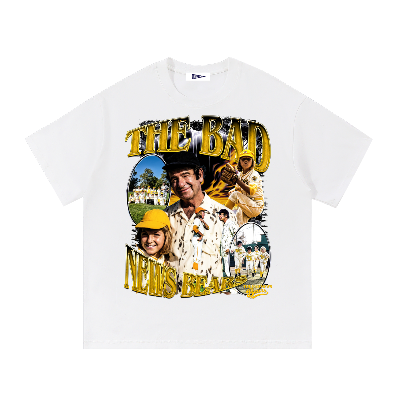 The Bad News Bears White Tee