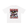 Deion Sanders White Tee