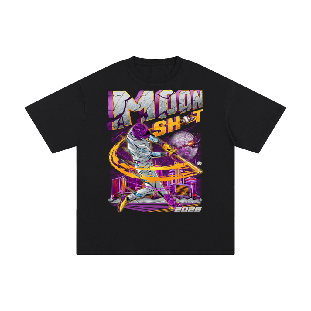 Moonshot Black tee