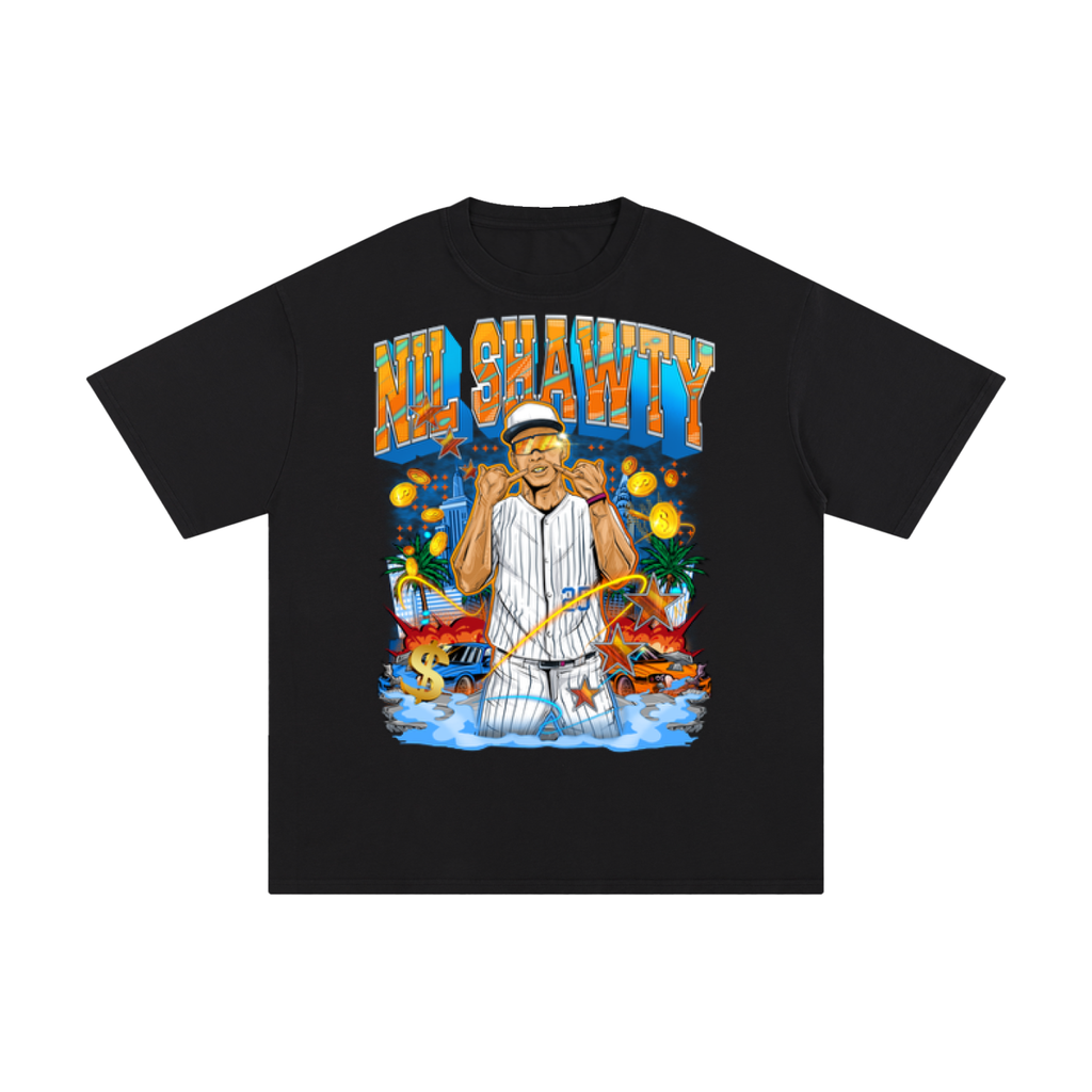 NIL Shawty Black Tee