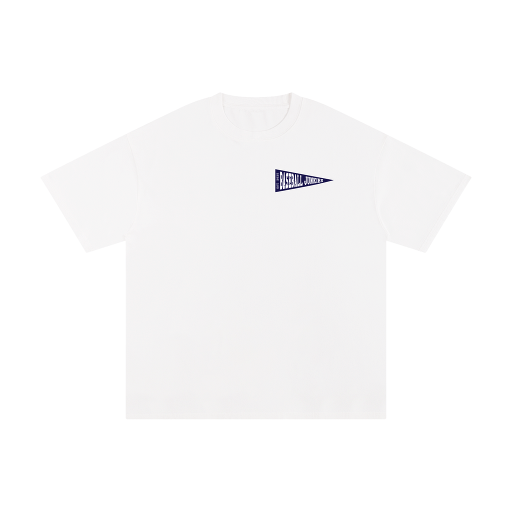Baseball Junkies Original White Tee