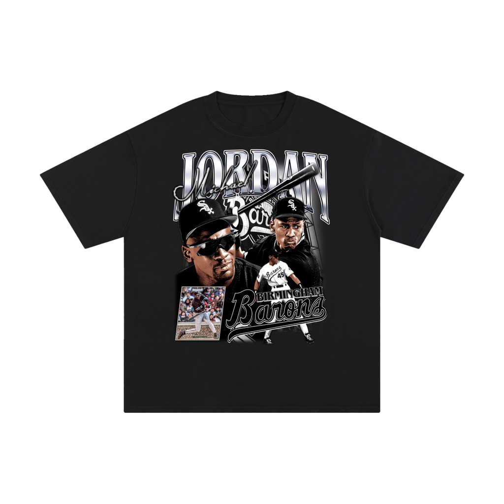 MJ Black Tee