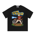 Goin Yard Black Tee