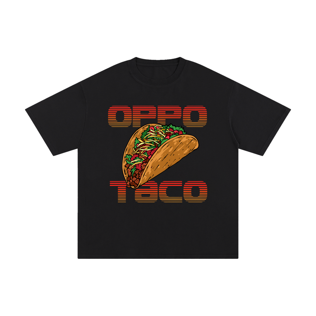 Oppo Taco Black Tee